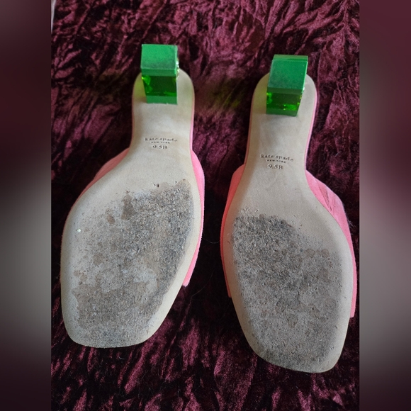 Kate Spade Zesty Citrus Heels - Picture 4 of 4